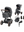Maxi Cosi Fame Moon Graphite 5in1 Set