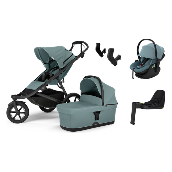 Thule Urban Glide 3 Mid Blue 5in1 Set