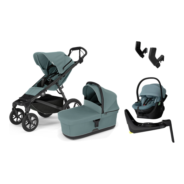 Thule Urban Glide 4 Mid Blue 5in1 Set