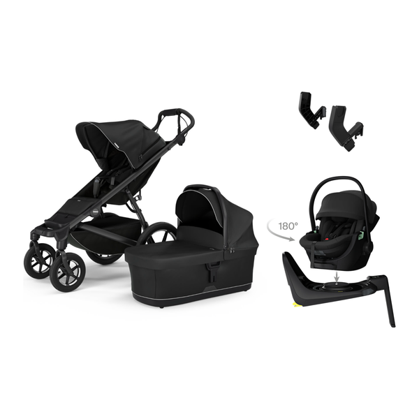 Thule Urban Glide 4 Black 5in1 Set