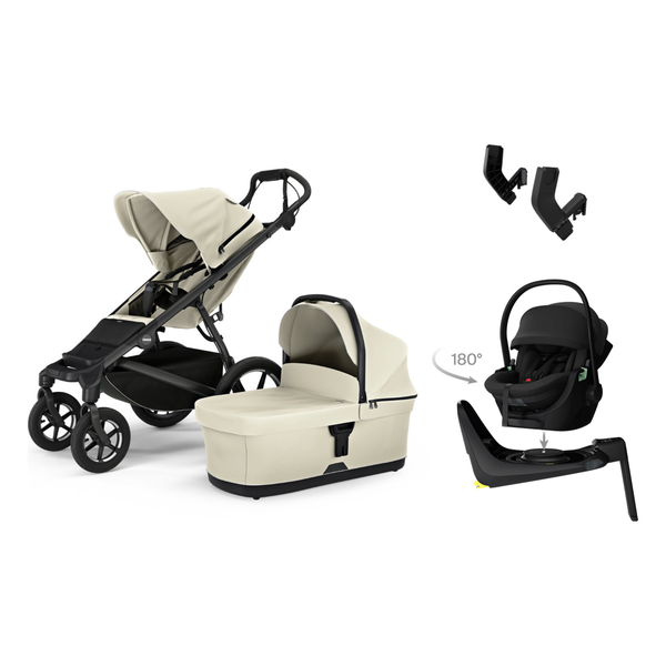 Thule Urban Glide 4 Soft Beige 5in1 Set