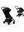 Joolz Aer² Space Black + Nest to Seat