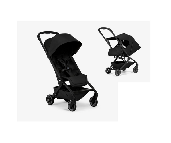 Joolz Aer² Space Black + Nest to Seat