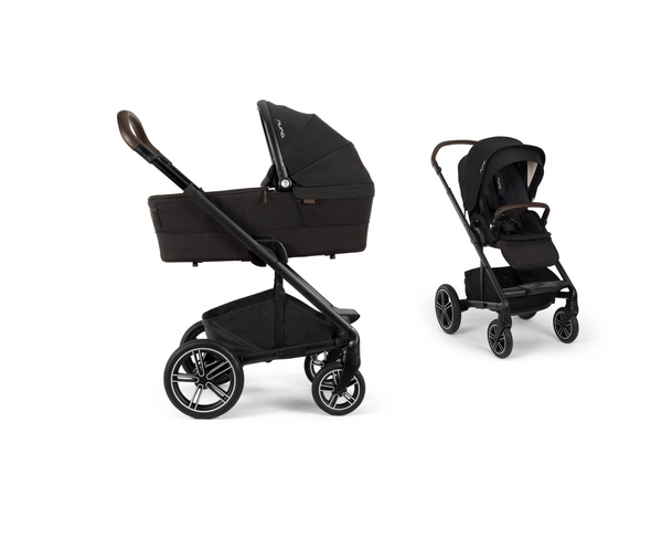 Nuna Mixx Next 2in1 Caviar + Zubehör (2026)