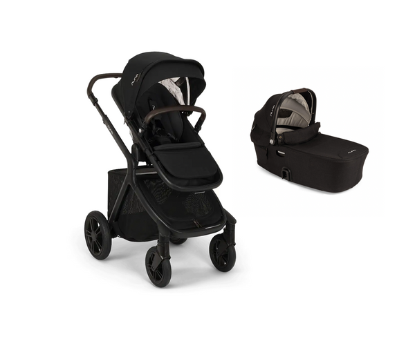 Nuna Demi Icon 2in1 Caviar + Zubehör
