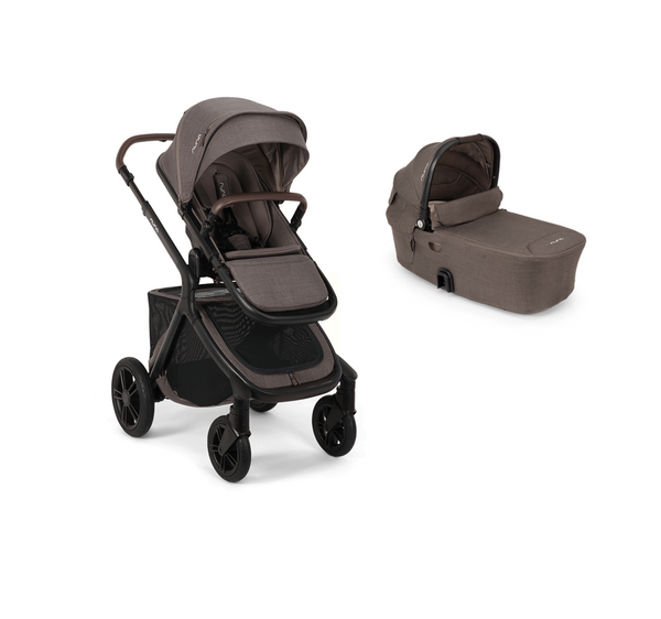 Nuna Demi Icon 2in1 Chestnut + Zubehör