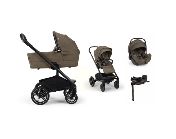 Nuna Mixx Next 4in1 Pistachio + Zubehör (2026)