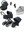 Thule Charm - Darkest Blue 3in1