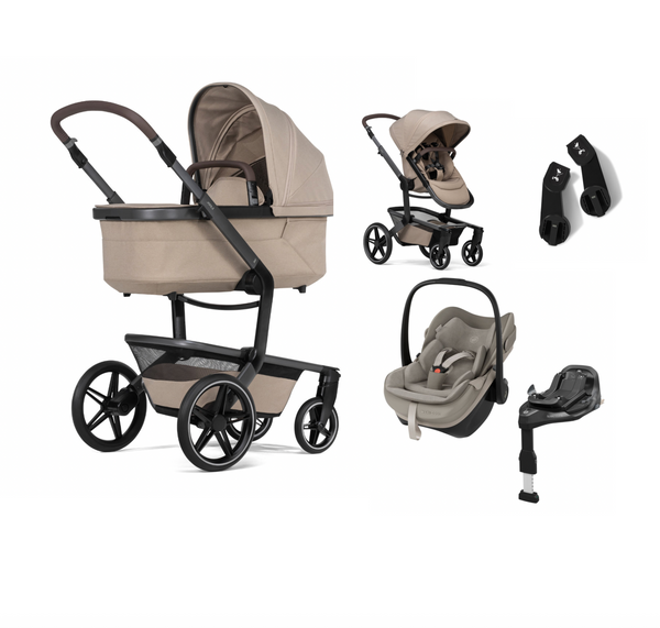 Joolz Day⁵ Sandy Taupe 4in1 Set