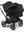 Bugaboo Donkey 6 Duo Heritage Black