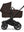 Bugaboo Donkey 6 Duo Cocoa Brown