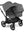 Bugaboo Donkey 6 Duo Moon Grey