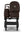 Bugaboo Donkey 6 Mono Cocoa Brown