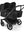 Bugaboo Donkey 6 Twin Heritage Black