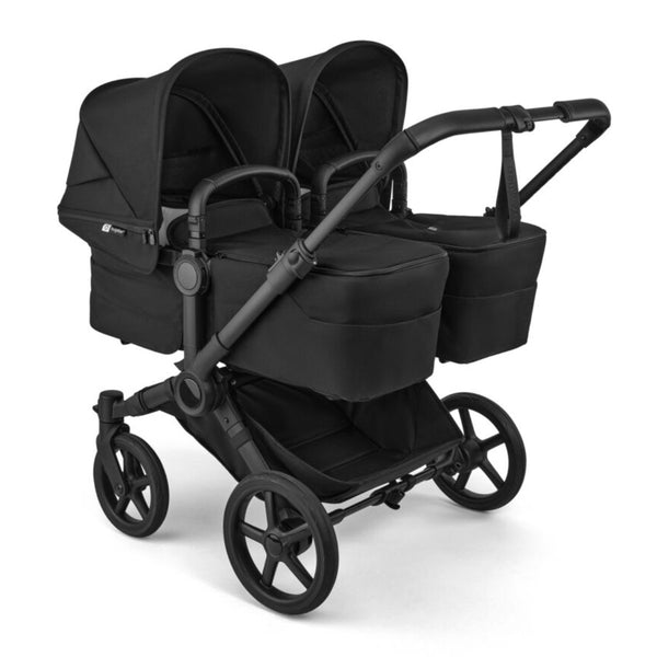 Bugaboo Donkey 6 Twin Heritage Black