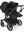 Bugaboo Donkey 6 Twin Heritage Black