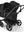 Bugaboo Donkey 6 Twin Heritage Black
