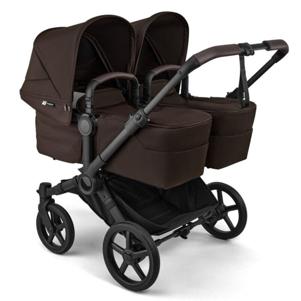 Bugaboo Donkey 6 Twin Cocoa Brown