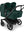 Bugaboo Donkey 6 Twin Fern Green