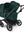 Bugaboo Donkey 6 Twin Fern Green