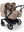 Bugaboo Donkey 6 Twin Desert Taupe