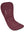 Bugaboo Atmungsaktive Sitzauflage Dark Cherry