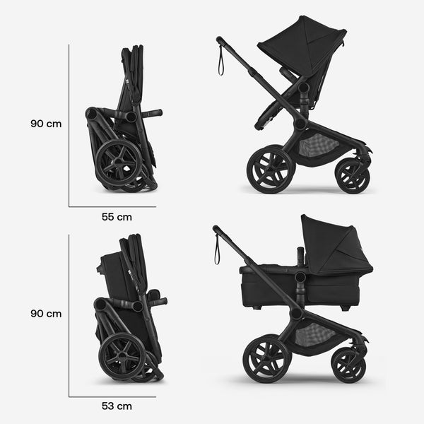Bugaboo Fox 5 Renew Deep Indigo 5in1 Set (BeSafe)