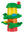 Chicco 2in1 Baumhaus