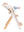 Chicco Hochstuhl Meraviglia Buche/White 4in1