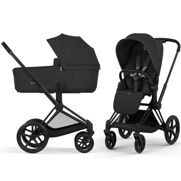Cybex Priam 5.0 Comfort Black / Sepia Black
