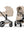Cybex Priam 5.0 Comfort Black / Cozy Beige