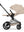 Cybex Priam 5.0 Comfort Black / Cozy Beige