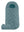 Cybex Snogga 2 Fußsack Sky Blue