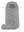 Cybex Snogga 2 Fußsack Stone Grey