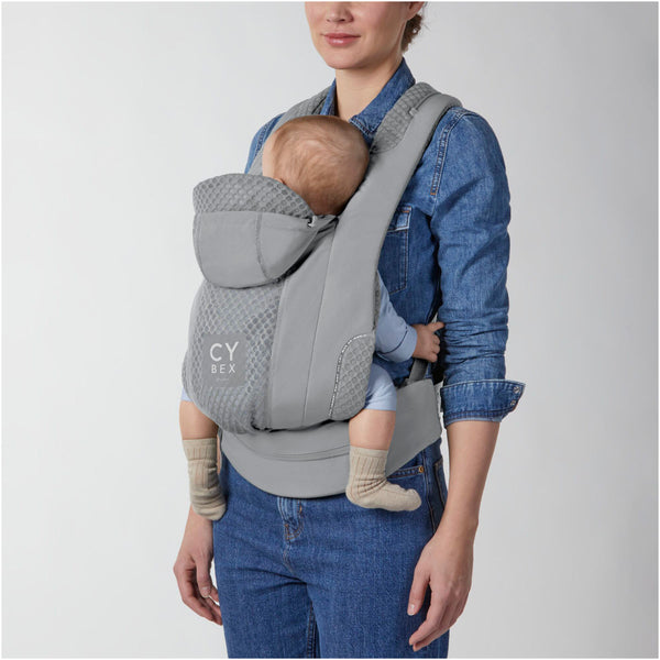 Cybex Coya Babytrage 0-3 Jahre Thunder Grey