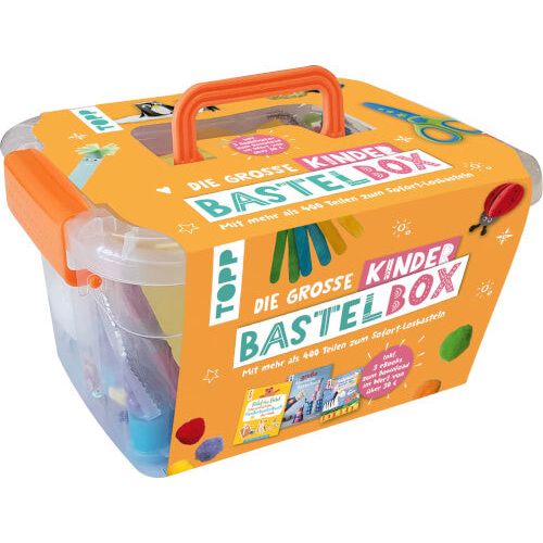 Die große Kinderbastelbox (Ab 4 Jahren)