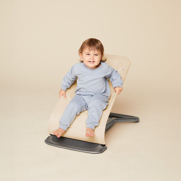 ErgoBaby 3in1 Evolve Bouncer Mesh Cream