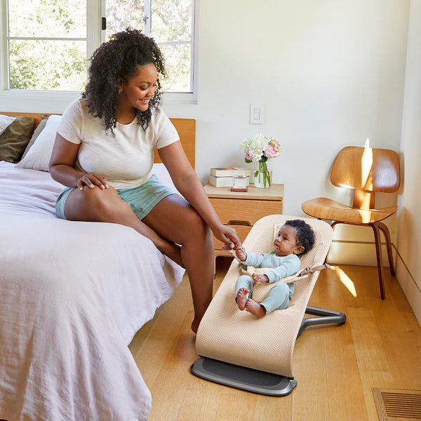 ErgoBaby 3in1 Evolve Bouncer Mesh Cream