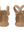 Omni Deluxe Babytrage Camel Mesh