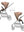 Fillikid Lion 5in1 Set Beige