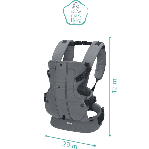 Bauchtrage Sport Grau