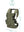 Bauchtrage Sport Olive