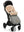 Fillikid Winterfußsack Vegan Comfort Grau