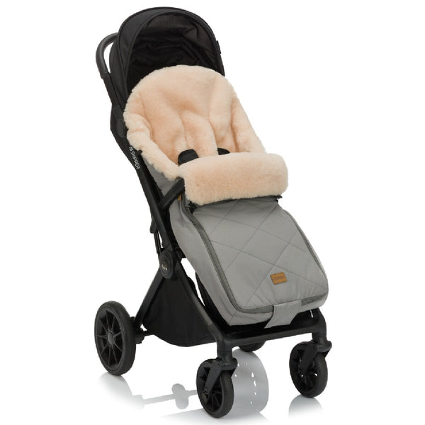 Fillikid Winterfußsack Vegan Comfort Grau
