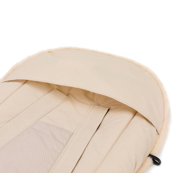 Fillikid Winterfußsack Vegan Comfort Natur