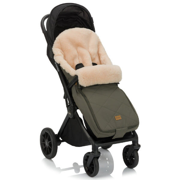 Fillikid Winterfußsack Vegan Comfort Olive