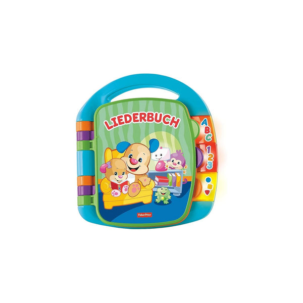 Fisher-Price Lernspaß Liederbuch Baby