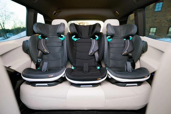 BeSafe Flex FIX² Kindersitz Black SoftBreeze