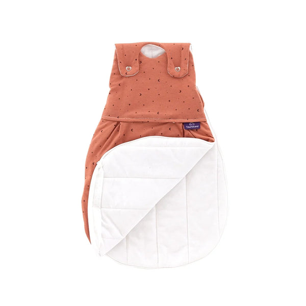 Träumeland LIEBMICH Schlafsack Set Moon rost, Größe 50/56