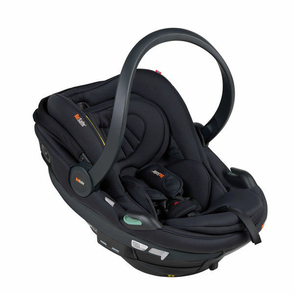 BeSafe Go Beyond² i-Size Black SoftBreeze